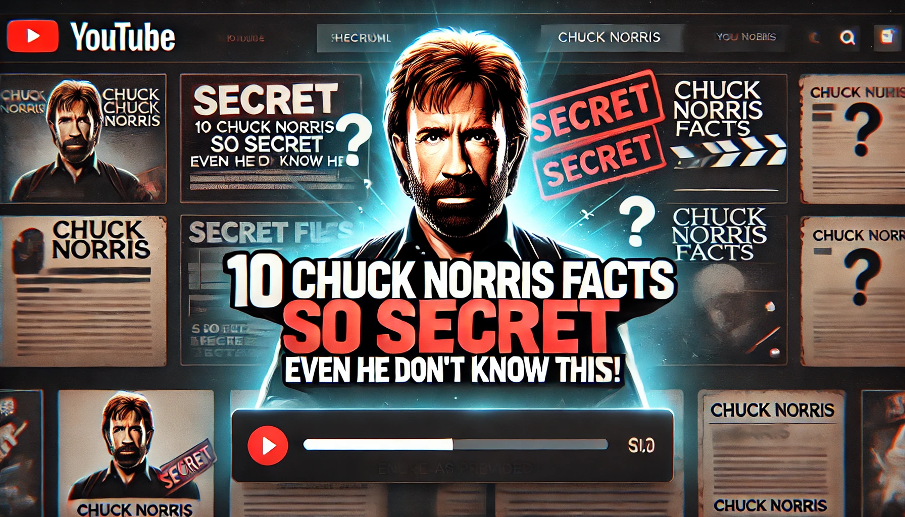 10 Chuck Norris Facts So Secret Even HE Doesn’t Know Them
