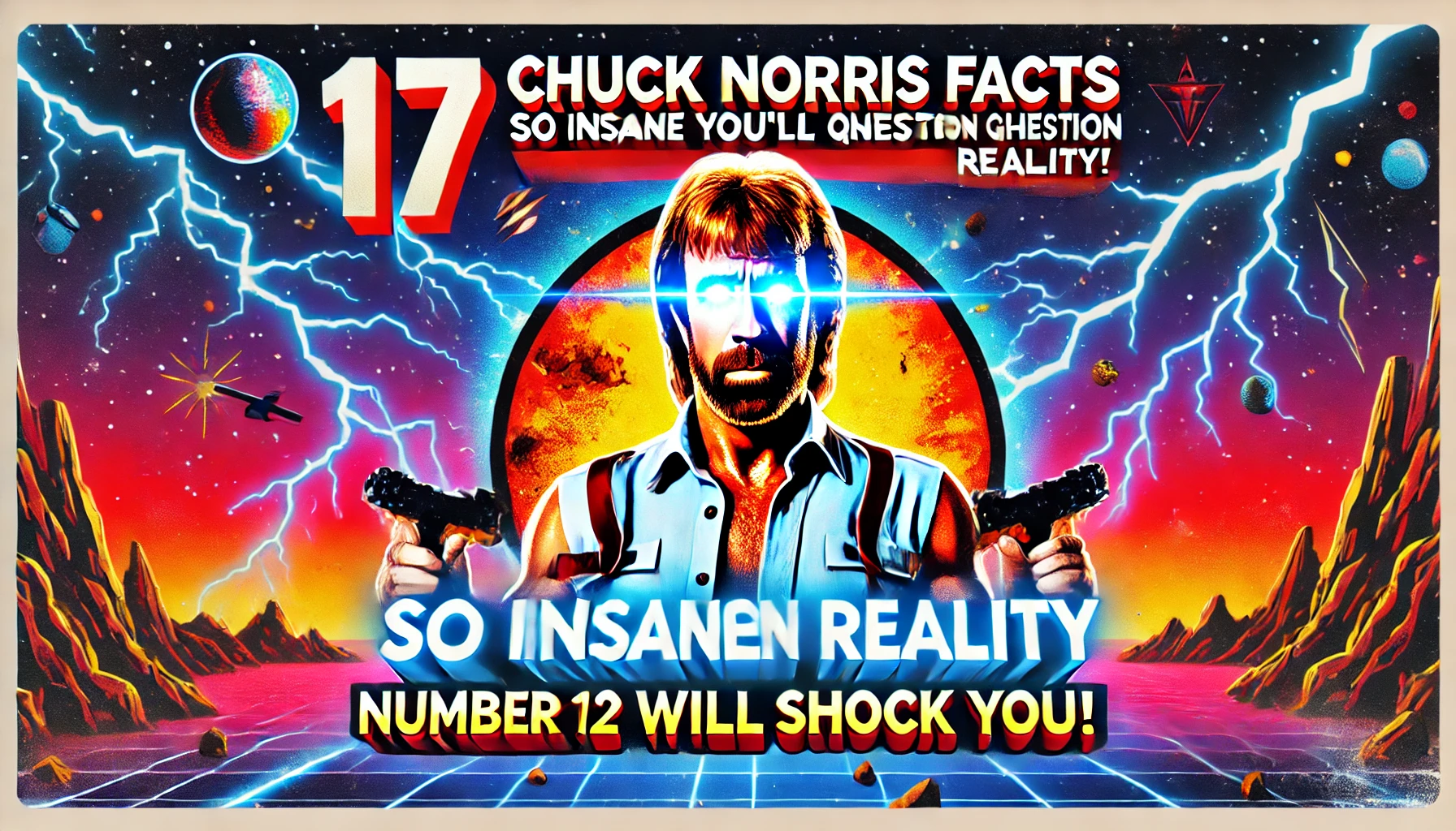17 Chuck Norris Facts So Insane You’ll Question Reality (Number 12 Will Shock You!)